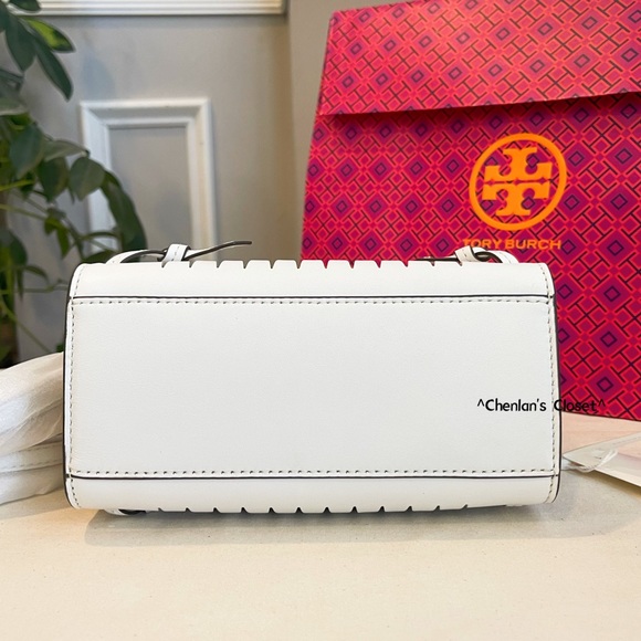 🔥NeW! Tory Burch Lee Radziwill Petite Double Bag Cutout - Picture 12 of 14